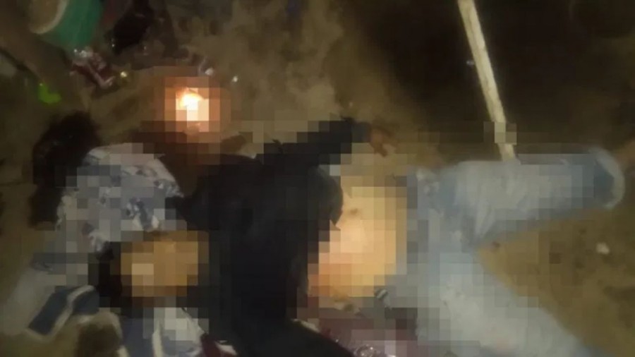 En plena noche mexicana acribillan a tres en Los Reyes La Paz