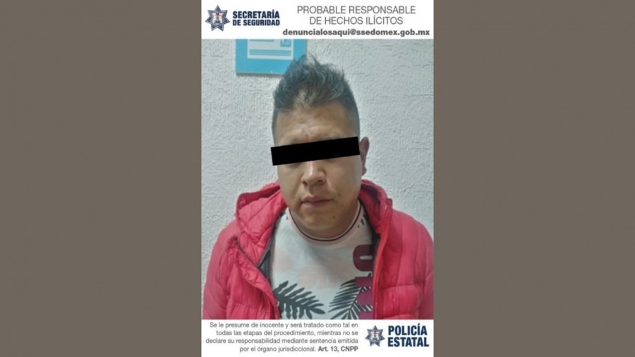 Capturan a supuesto narcomenudista en Nicolás Romero