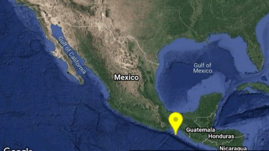 Registran sismos en Guerrero y Chiapas
