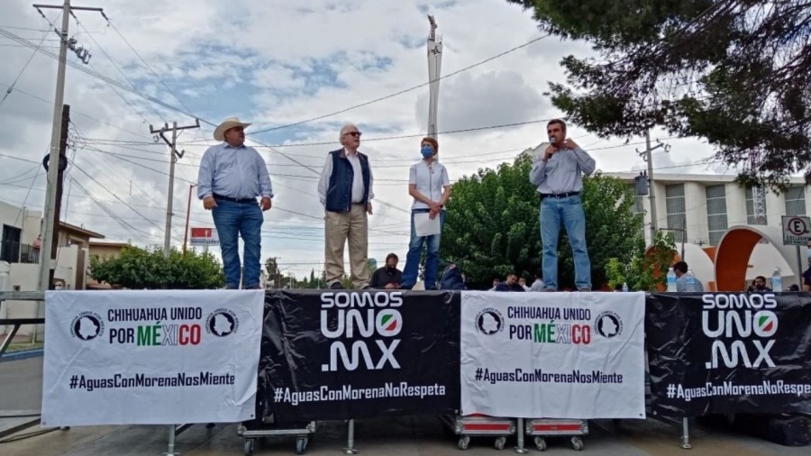 Agricultores llaman a crear frente nacional por la defensa del agua