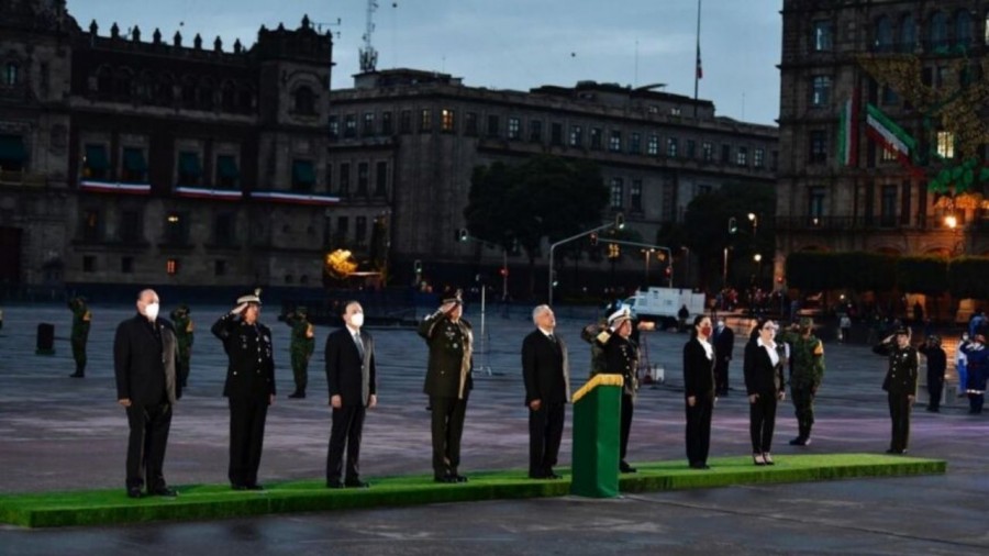 Brindan homenaje a las víctimas de los terremotos mexicanos
