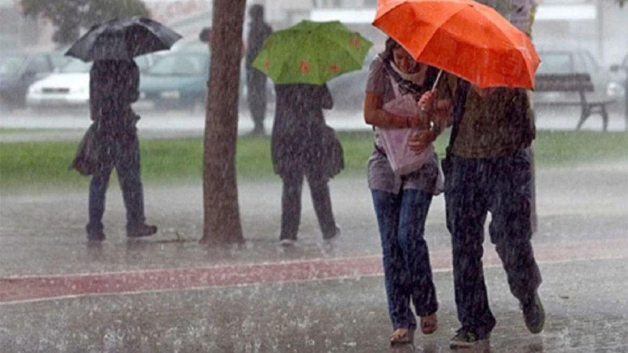 Continuarán las lluvias en el Valle de México