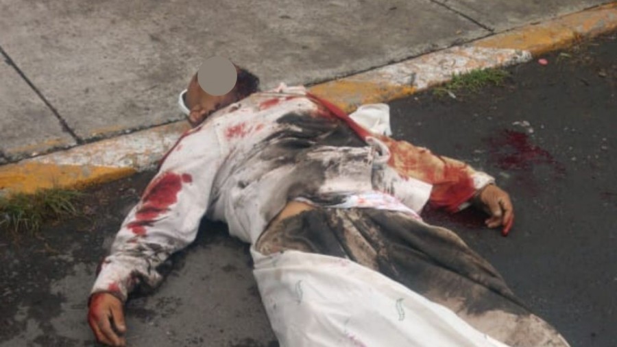 En plena calle acribillan a sujeto en Coacalco