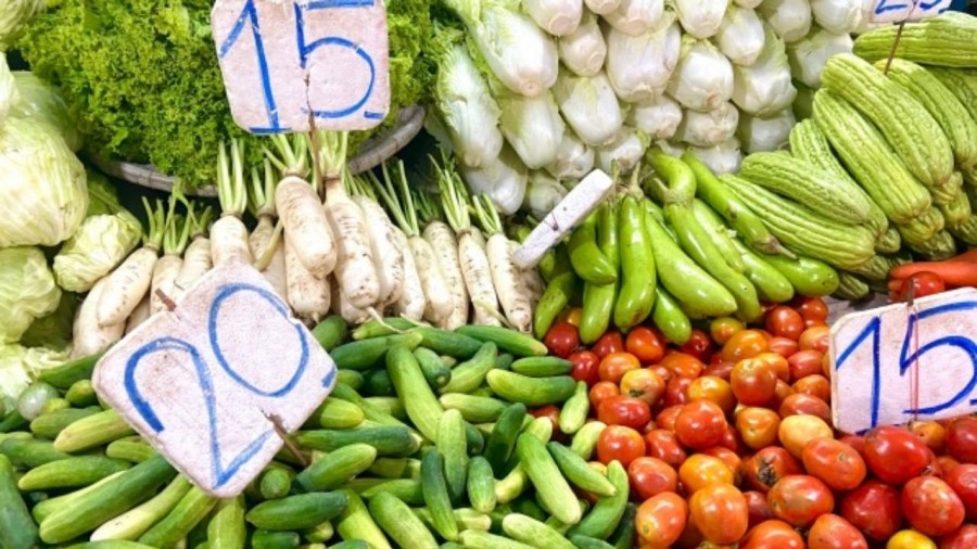 Alimentos al alza por tercer mes consecutivo