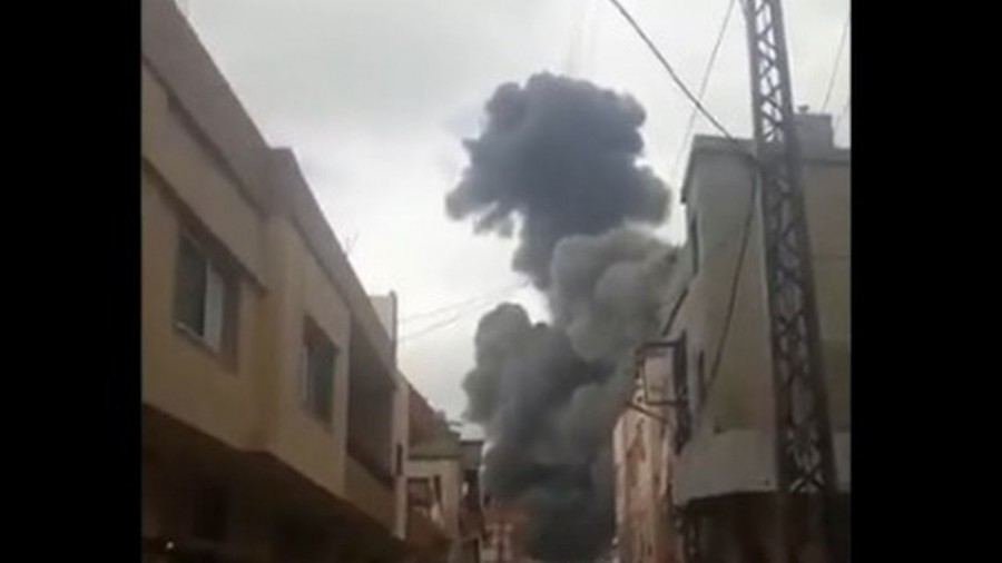 Nueva explosión en el sur del Líbano