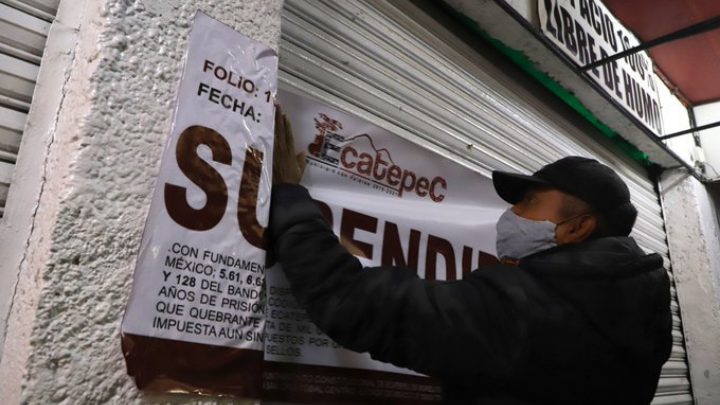 Dispersan seis fiestas en Ecatepec para prevenir contagios por covid-19