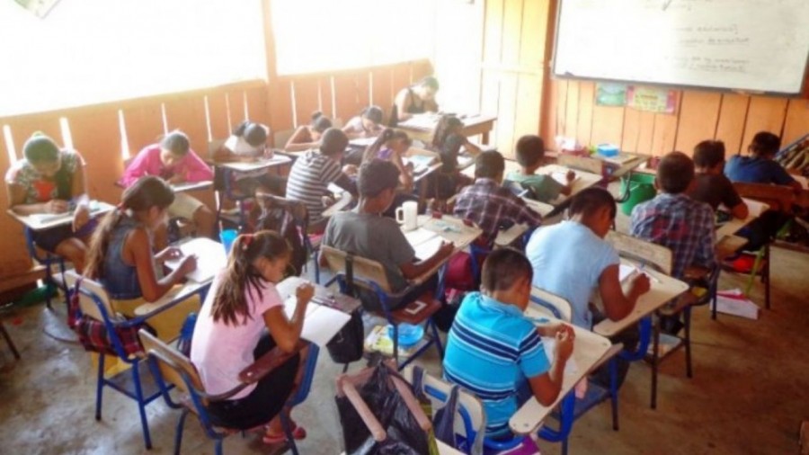 Para el gobierno actual la educación no es prioridad