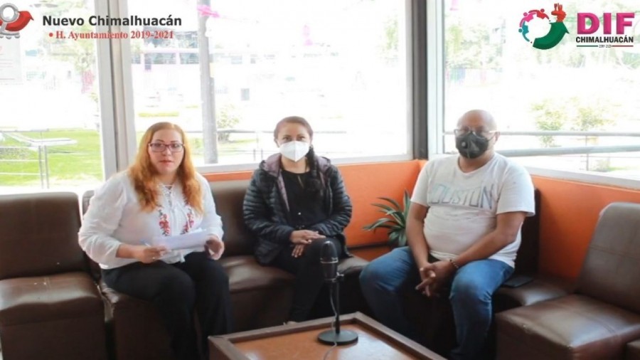 Chimalhuacán celebró el Día Mundial del Alzheimer