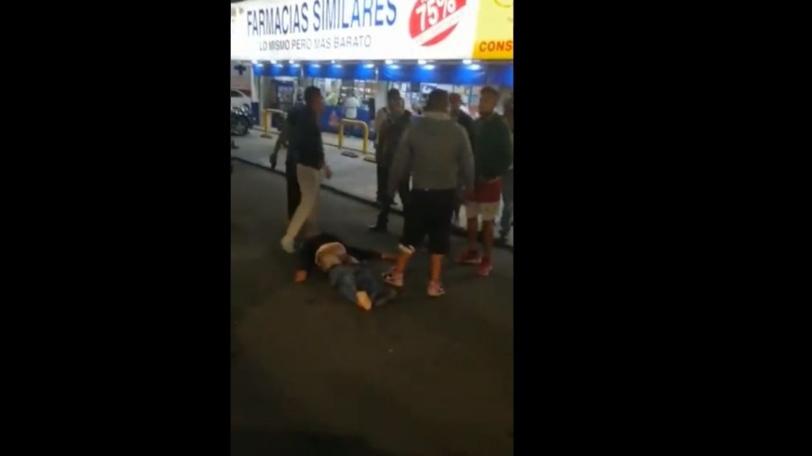 Mátenlo por ratero