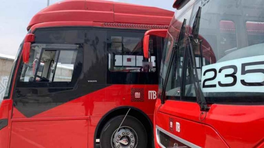Prueban el primer Metrobús eléctrico en la CDMX