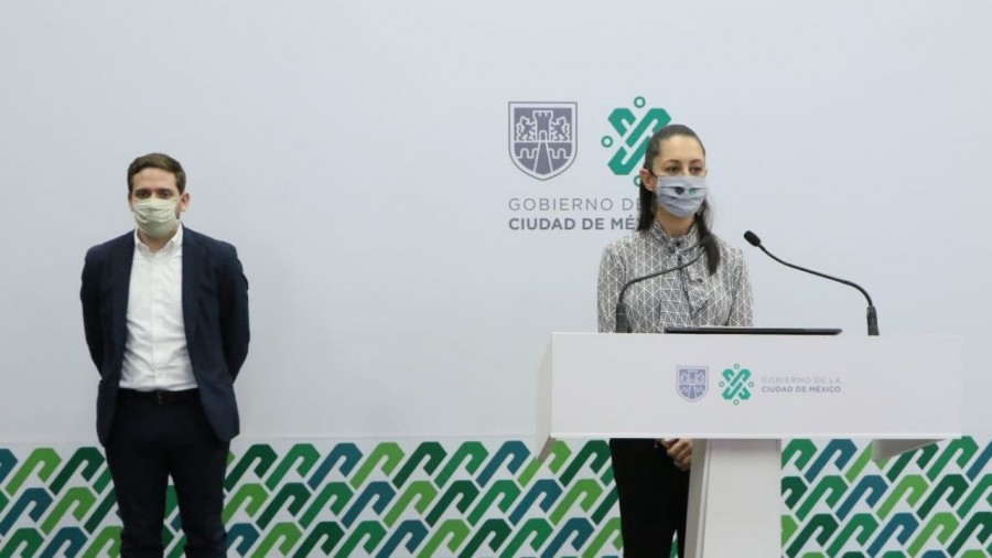 Retorno de oficinistas será hasta semáforo verde: Sheinbaum