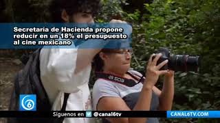 Gobierno Federal propone severo recorte al cine