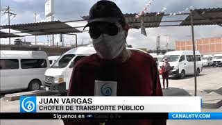 Robos a transporte público también afectan a los choferes en el Edomex