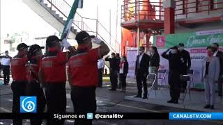 Comienza ampliación de la estación de Bomberos de Ixtapaluca-Tlapacoya