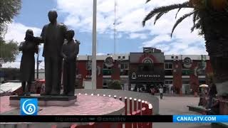 Con transmisiones virtuales, Ixtapaluca celebró el Grito de Independencia