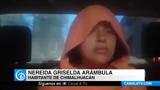 Policías de Chimalhuacán ayudan a mujer en labor de parto