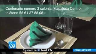 Fonda Margarita tienes los mejores platillos combinando cocina tradicional y moderna