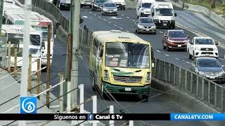 Apoyarán con descuentos y subsidios a transportistas del Edomex