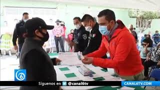 Fortalecen la seguridad en Chimalhuacán con alarmas vecinales híbridas