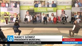 Alcaldesa de Chicoloapan solicita al gobernador del Edomex continuar con la construcción de hospital abandonado