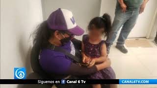 Localizan en Ixtapaluca a pequeña desaparecida en Valle de Chalco