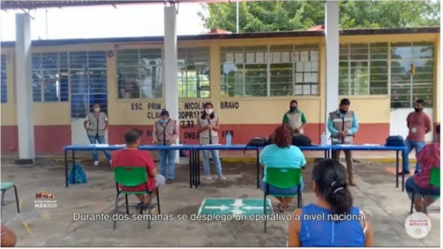 Preparan las clases presenciales en Campeche