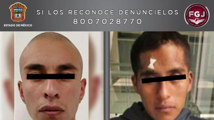 Procesan a dos presuntos responsables de homicidios en Chalco y Nezahualcóyotl