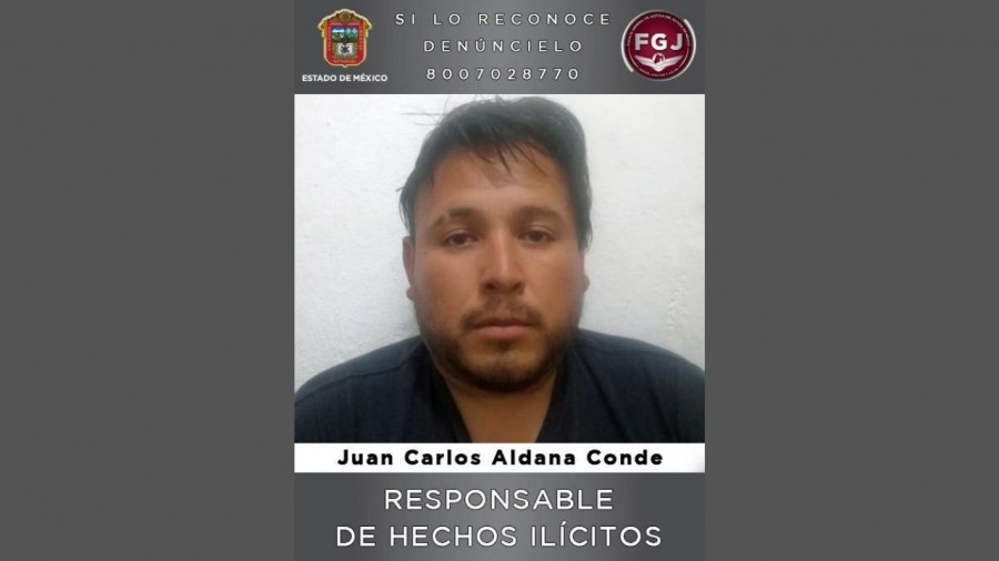 Dan 40 años de cárcel a hombre que asesinó a su esposa en Chimalhuacán
