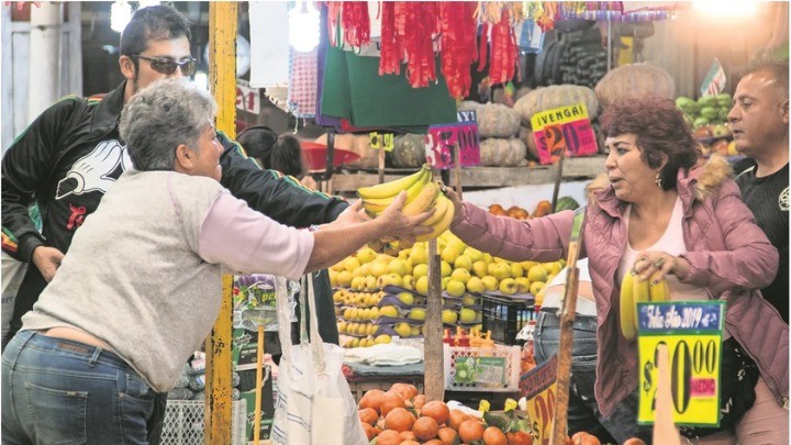 Inegi nuevo índice de precios en canasta básica""