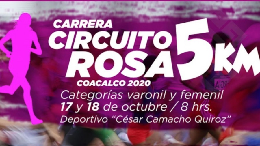 Preparan el Circuito Rosa en el EdoMex