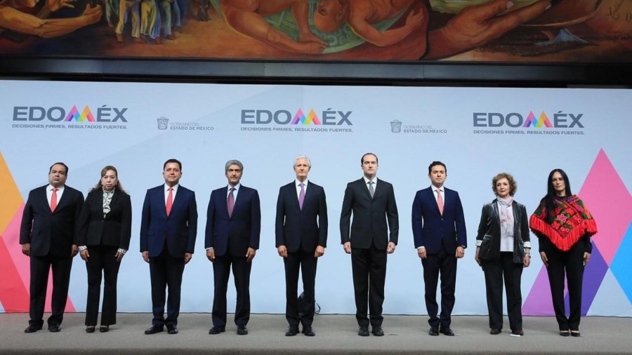 Se van secretarios mexiquenses de seguridad, educación y movilidad