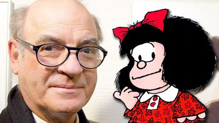Fallece el caricaturista Quino, creador de Mafalda