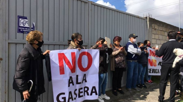 Recibe amenazas de muerte por denunciar gaseras ilegales