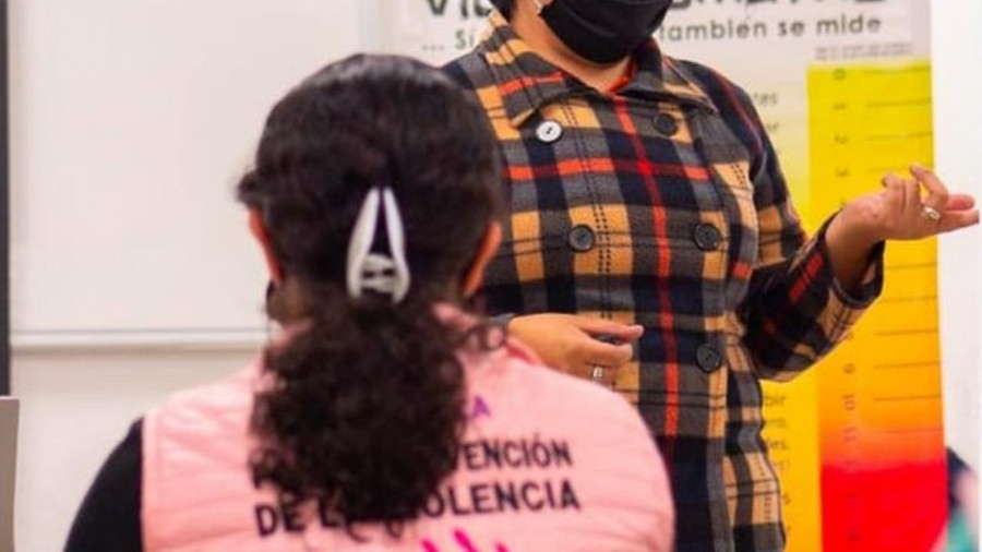 Ixtapaluca reafirma su compromiso para erradicar la violencia de género
