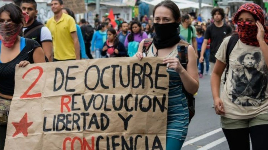 La icónica marcha del 2 de octubre fue cancelada