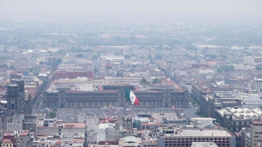 Disminuyen la contaminación atmosférica en el EdoMex