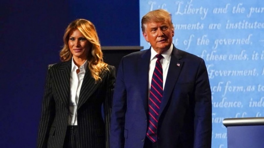 El presidente de Estados Unidos suspende los eventos de campaña