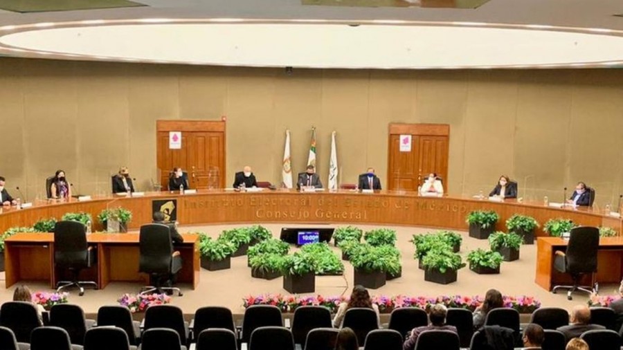 Mayoría de mujeres en el Instituto Electoral del Estado de México