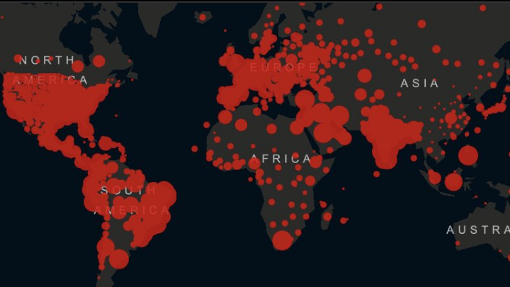 35 millones de personas han sido contagiadas por el coronavirus