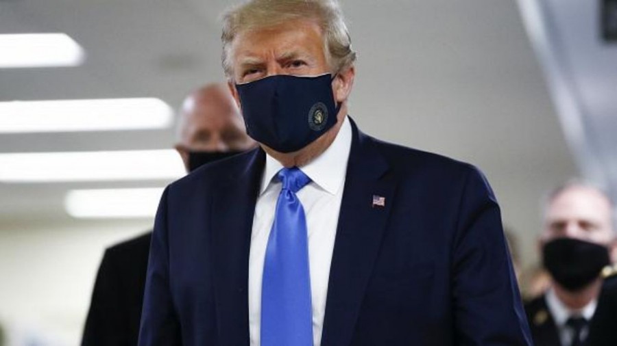 Donald Trump anuncia que dejará el hospital