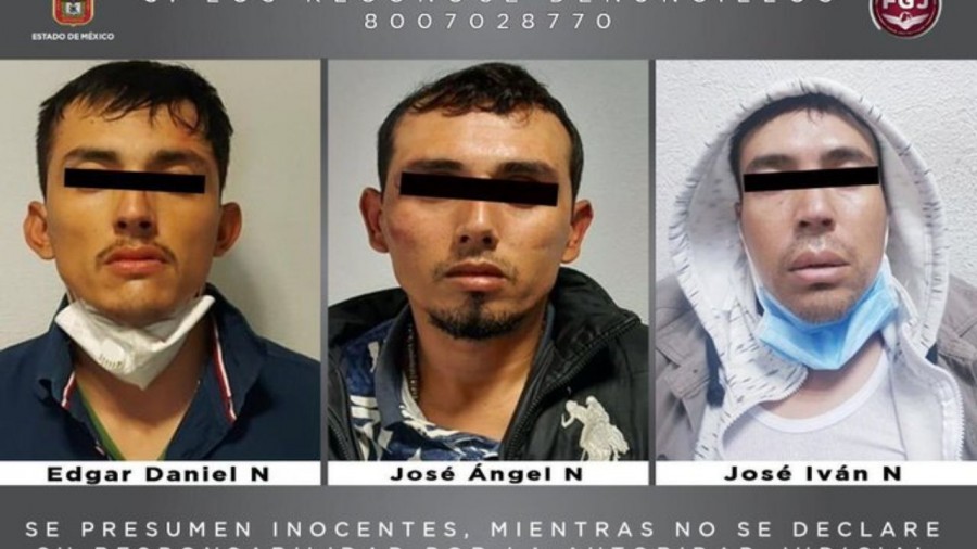 Vinculan a tres sujetos por homicidio calificado en San Mateo Atenco