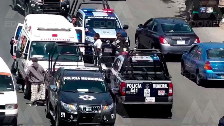 Registran atropellamiento en Av. Solidaridad, Chalco