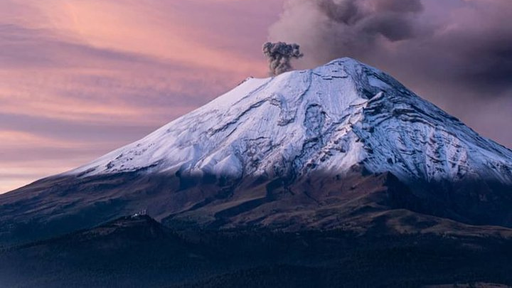 Popocatépetl presenta intensa actividad; se registran 101 exhalaciones