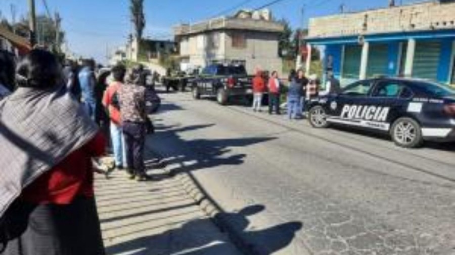 Balean a pareja en el Centro Ceremonial Otomí del EdoMex
