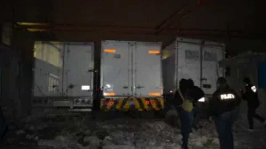 Decomisan kilos de droga en un cateo de Los Reyes La Paz
