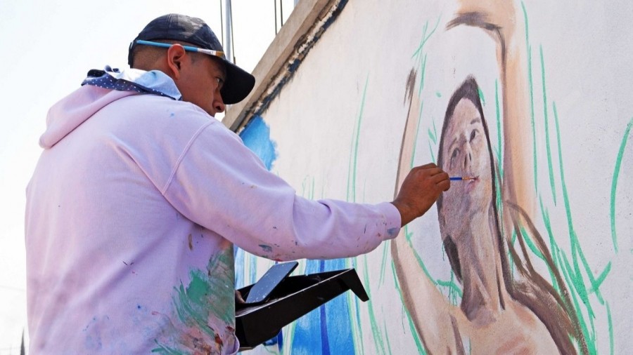 Inicia el Concurso Juvenil del Arte Urbano