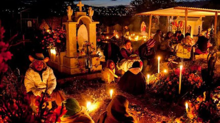 Por covid-19, cancelan festejos de día de muertos en Mixquic