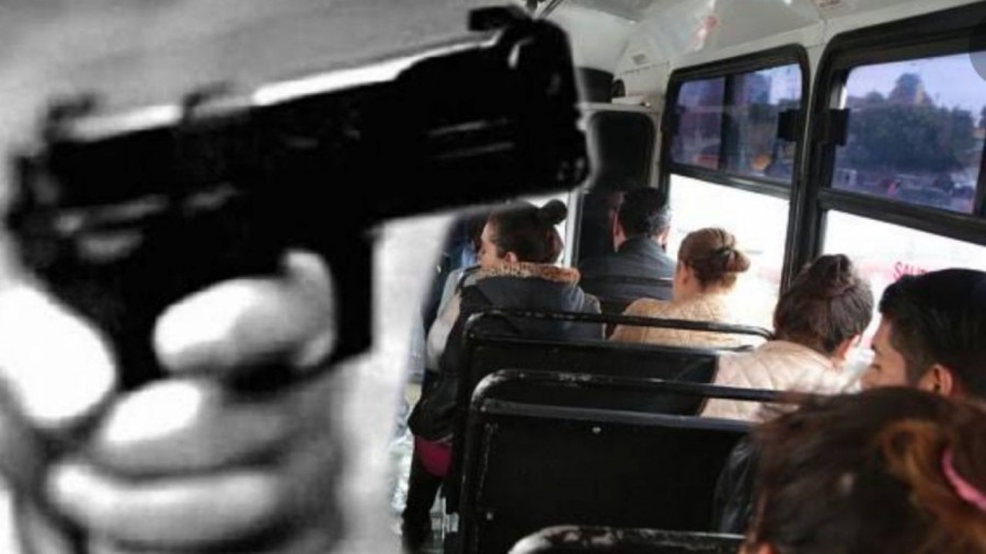Proponen 8 años de cárcel por robo a transporte público