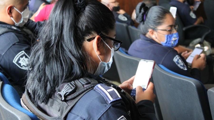 Chimalhuacán, continúa fortaleciendo el protocolo en Alertas de Género