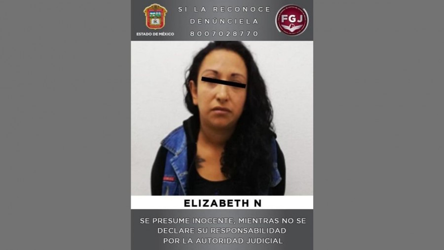 Detienen a mujer relacionada con múltiples delitos en Ecatepec